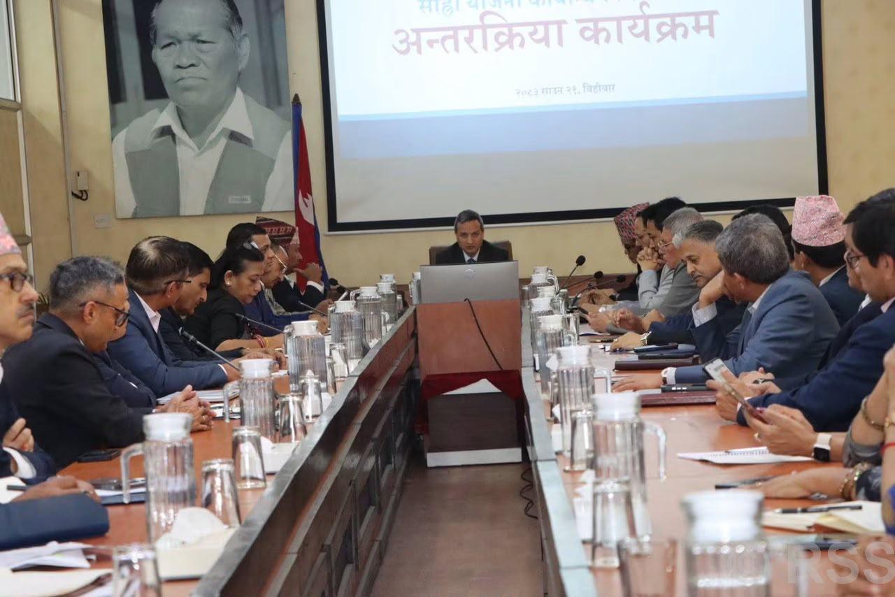 उच्च आर्थिक वृद्धि हासिल गर्न निजी क्षेत्रको भूमिका महत्वपूर्ण छ : उपाध्यक्ष डा भट्ट