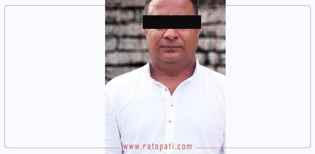 धरौटीमा छुटेका अभिषेक गिरी पुनः मोरङ प्रहरीको नियन्त्रणमा