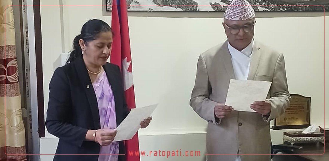 प्रदेश अनुसन्धान तथा प्रशिक्षण प्रतिष्ठानको कार्यकारी निर्देशकमा अनिता गुरागाईं नियुक्त