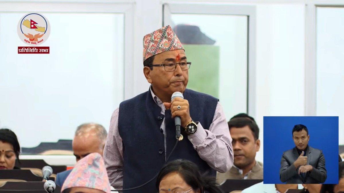 प्रधानमन्त्रीले भेट्न समय नदिएको भन्दै कांग्रेस सांसद स्वाँरद्वारा संसद्मा आपत्ति