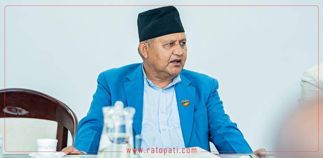 होटलमा लगानी विस्तार गर्न मुख्यमन्त्री आचार्यको आग्रह