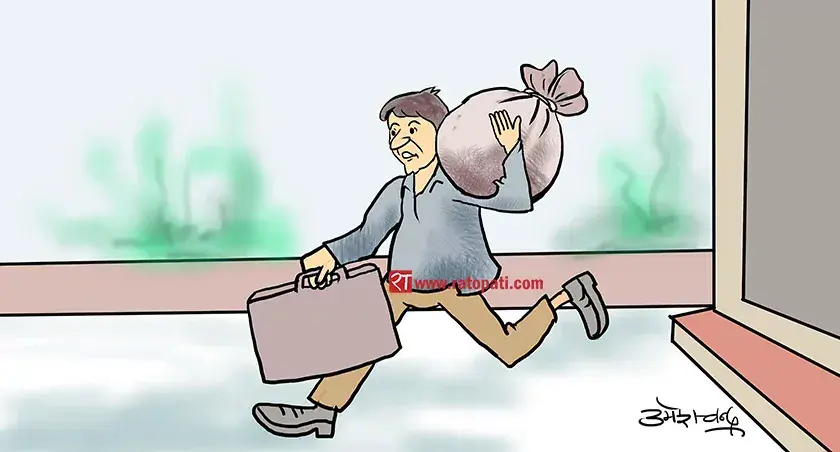 काठमाडौँमा चोरी आरोपमा २० वर्षीय युवक पक्राउ