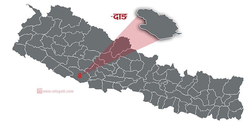 भूमि प्रशासन कार्यालय तुलसीपुरबाट ५९ करोड ३४ लाख राजस्व सङ्कलन