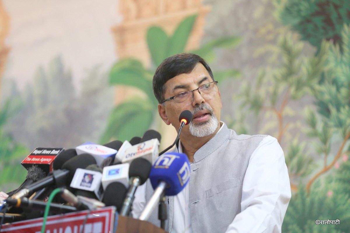 देश इतिहासकै सङ्कटपूर्ण अवस्थामा पुगेकाले अग्रगामी मोर्चा गठन : शर्मा