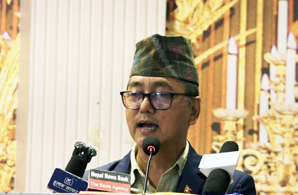 लिङ्देनको चेतावनी : पद ओगट्ने र सङ्कटमा भाग्नेलाई पार्टीमा ठाउँ छैन
