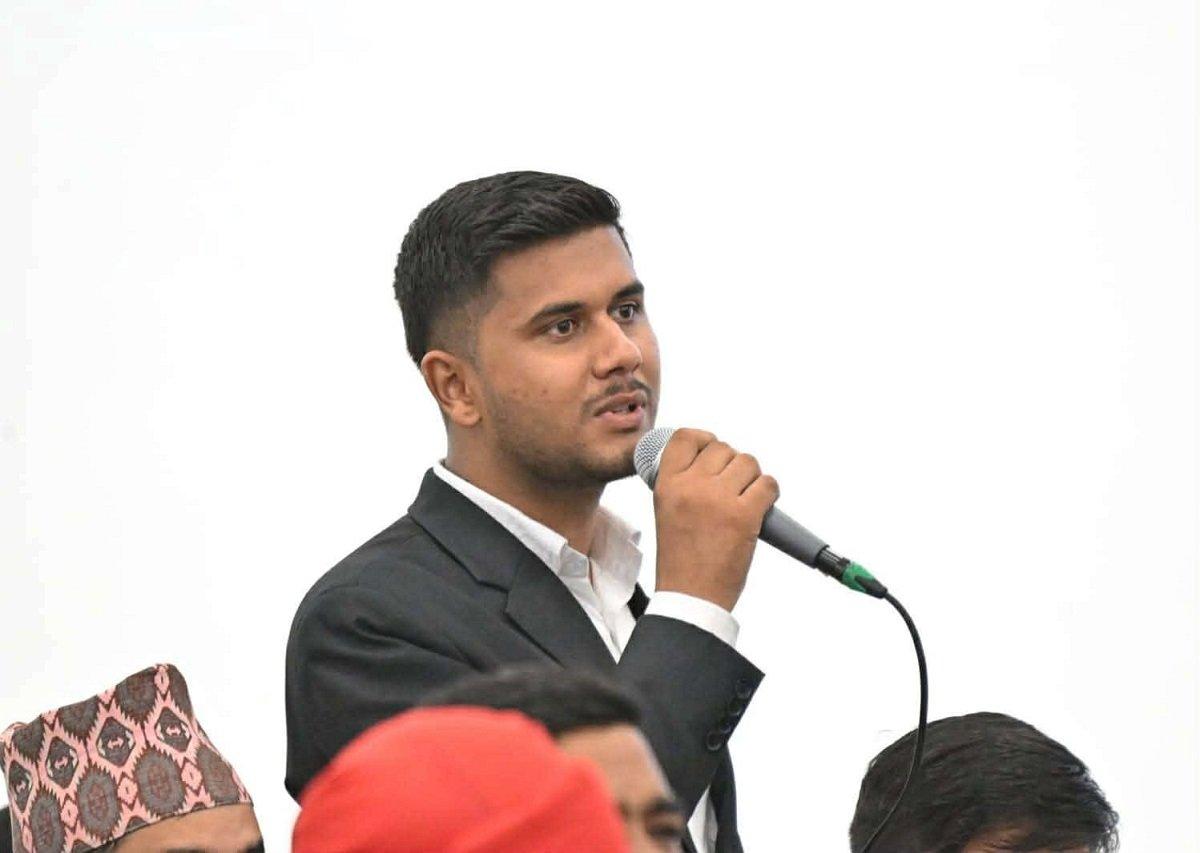 विपक्षी दलका सांसदहरूको व्यवहारप्रति रास्वपा सांसद खनालको नियमापत्ति
