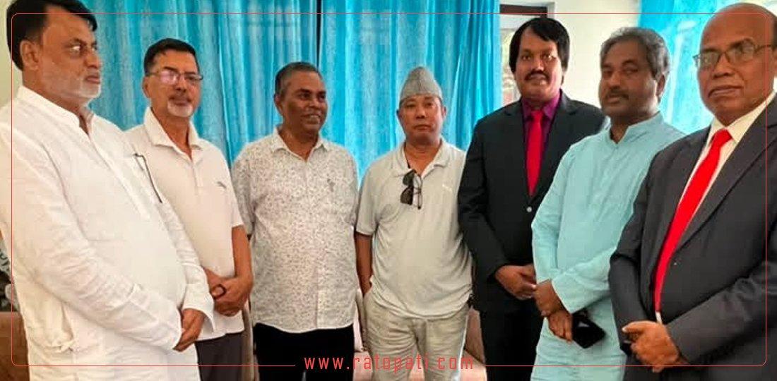 विभिन्न सात राजनीतिक दलहरूबिच आज अग्रगामी मोर्चा घोषणा हुँदै