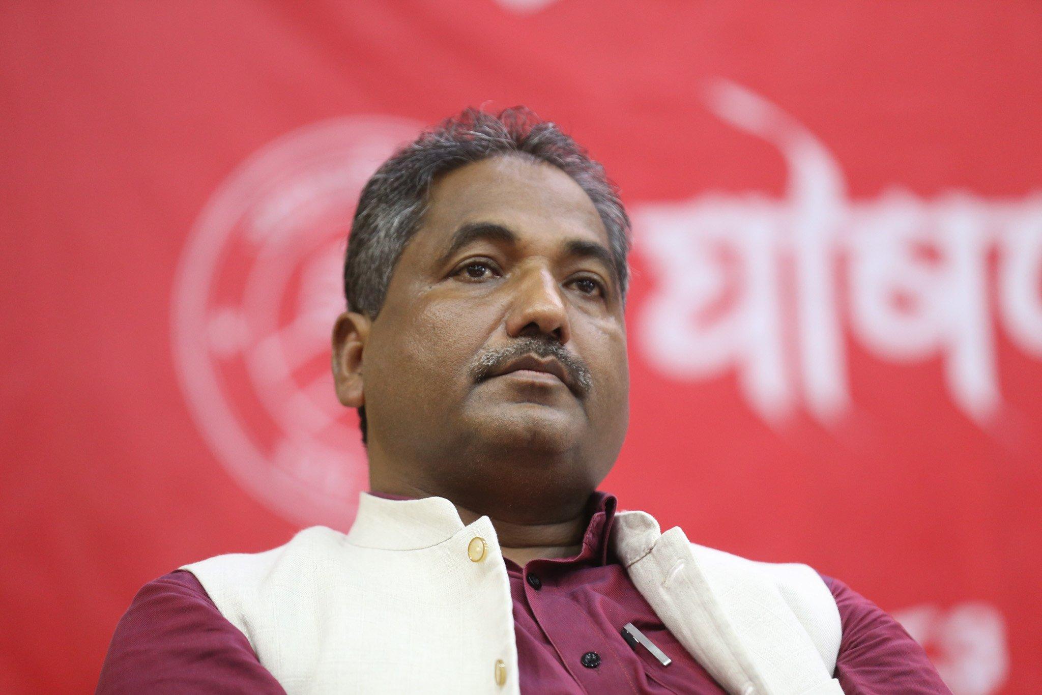 देश सङ्कटतर्फ धकेलिएपछि दीर्घकालीन सोचका साथ मोर्चा गठन: प्रभु साह