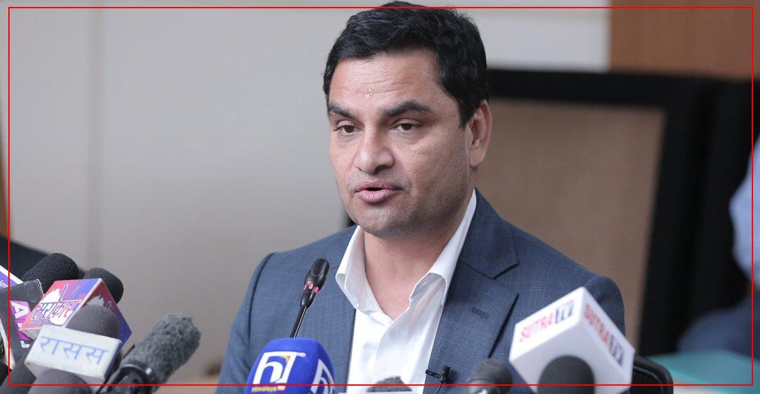 कांग्रेसको १५औँ महाधिवेशन तोकिएकै समयमा हुन्छ : महामन्त्री पौडेल
