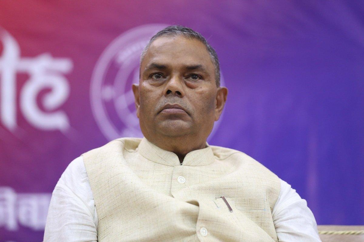 जेनजी आन्दोलनले देशको स्वाधीनता खतरामा पर्‍यो : उपेन्द्र यादव