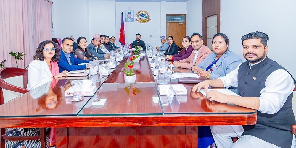 Process to revive Hetauda Textile Industry, one among Govt's three months progress