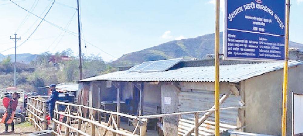 One in three police units lack own buildings