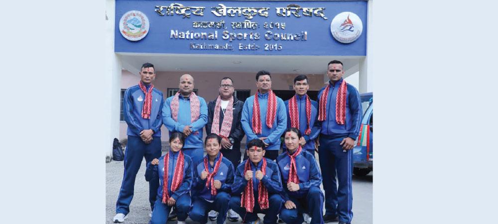 Nepal accelerates Asian Games prep as boxing squad heads to India