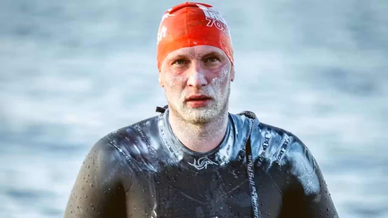 Meet Bartlomiej Kubkowski: The first man to swim 100 miles across the Baltic Sea from Sweden to Poland