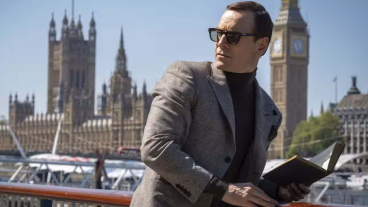 Quote of the day by Michael Fassbender: "I've always been more inclined to go out to work than…"