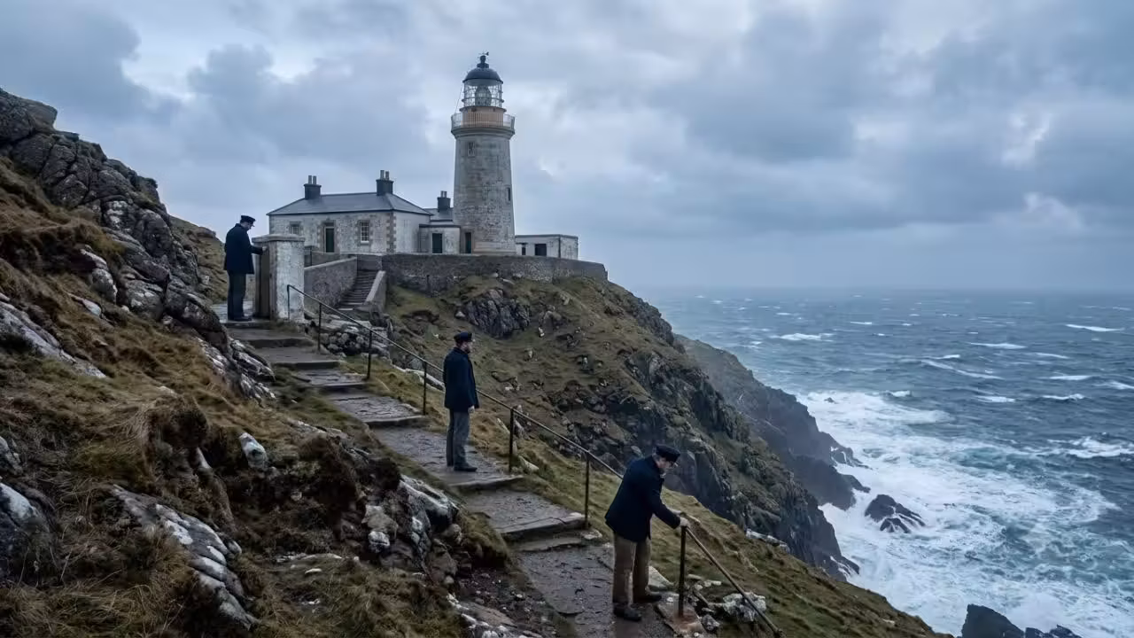 The 1900 mystery of three lighthouse keepers who vanished