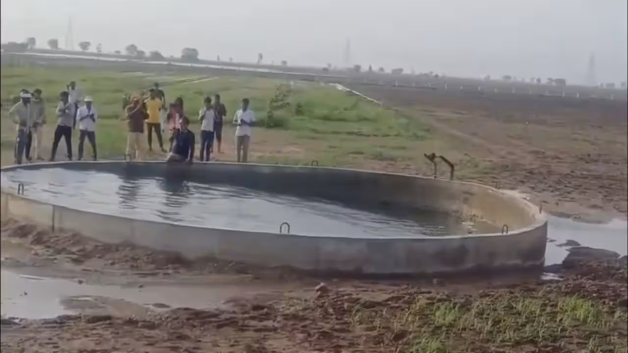 A well in Gujarat's Morbi has been shaking continuously with rippling water with experts having no clue why