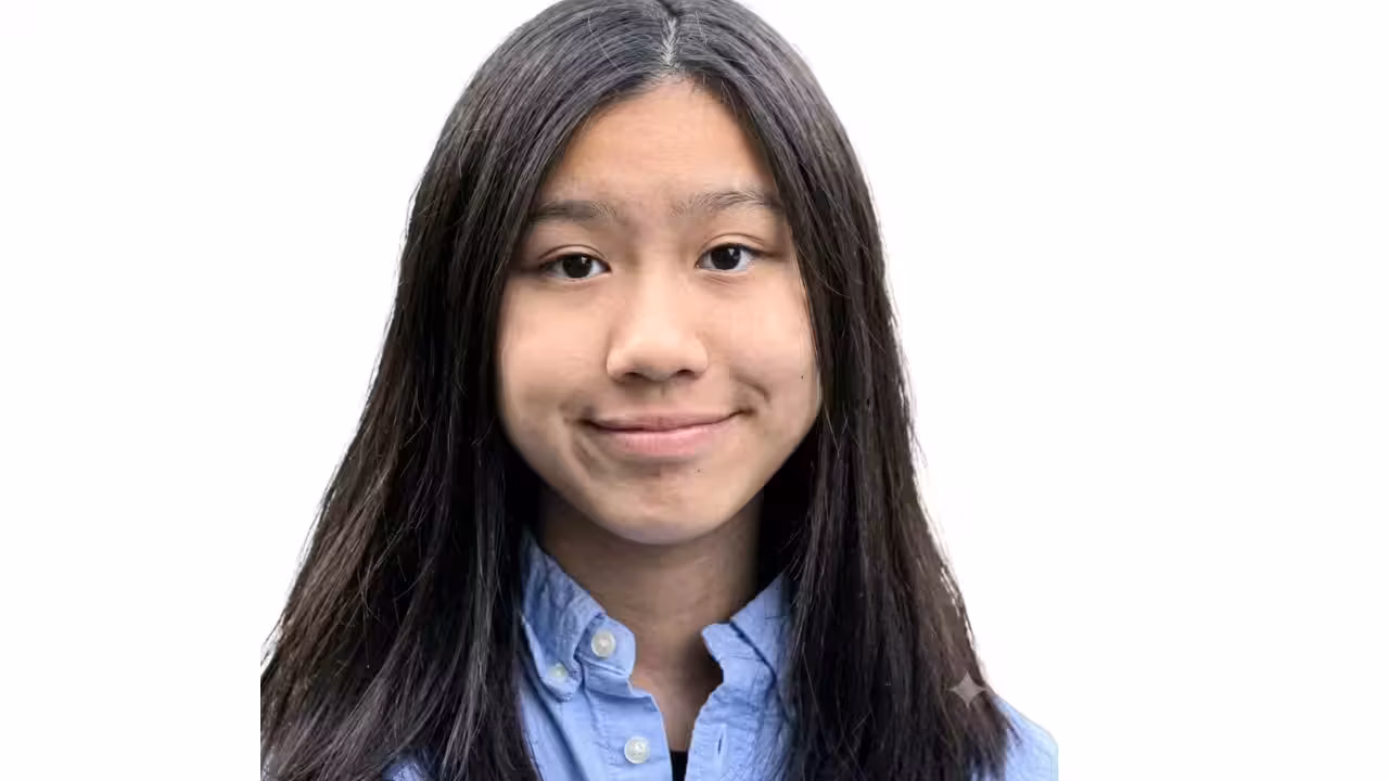14-year-old Millie Pradawong uses AI and CRISPR to make microalgae produce more biofuel