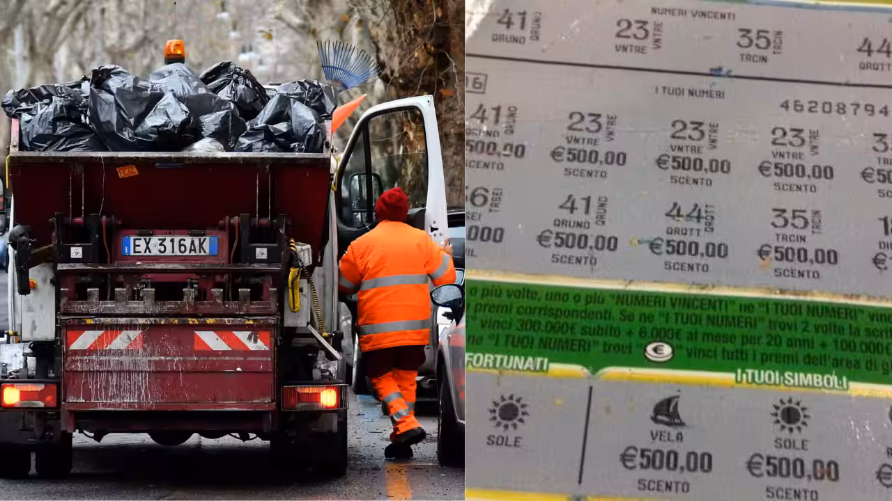 Italian woman accidentally throws away her $1.1 million winning lottery ticket