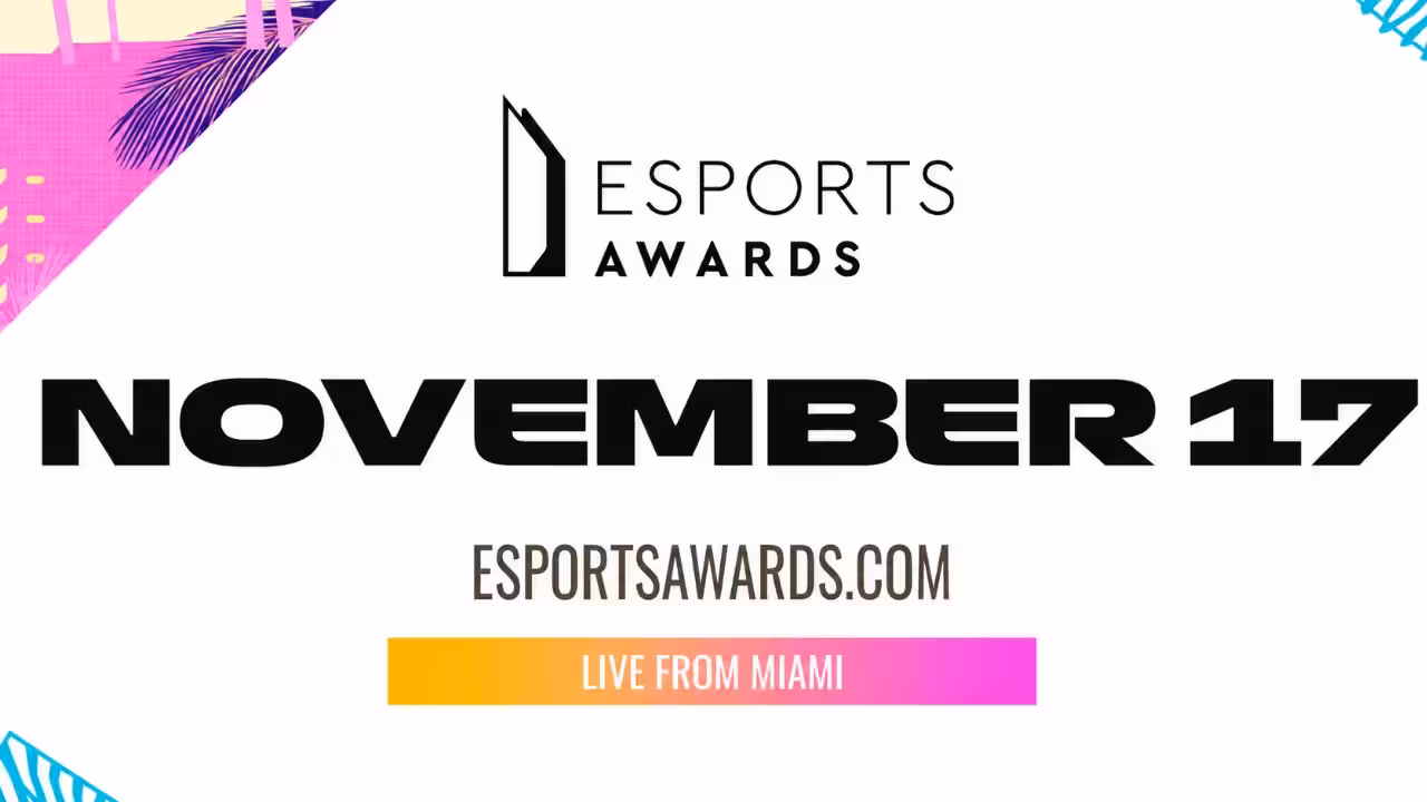 Esports Awards 2026 nominees revealed: Jynxzi, Kai Cenat and top gaming names make the list