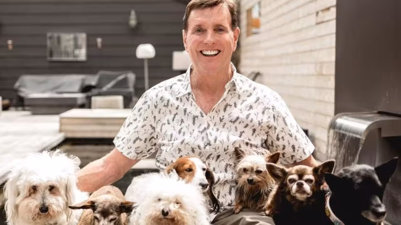 After losing his dog, Ohio man spent 13 years adopting unwanted senior dogs
