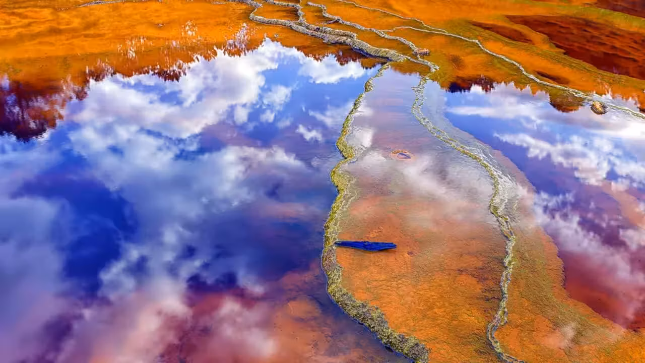 Spain's blood-red Río Tinto may hold clues to life on Mars, Nasa says