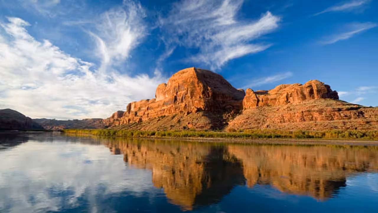 US officials will not release cool water from Glen Canyon Dam this year, protecting hydropower while threatening humpback chub