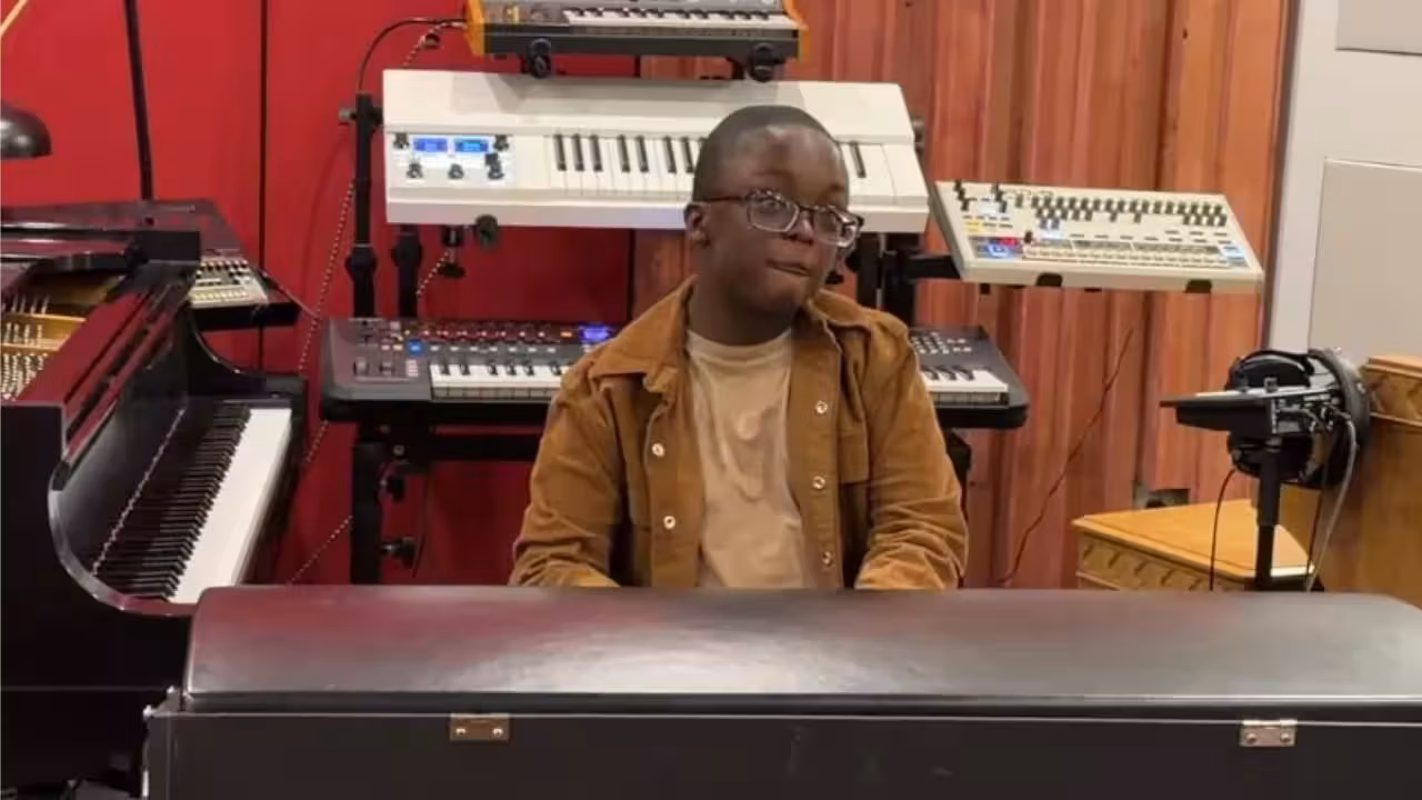 Colorado teen Jude Kofie taught himself piano at 10; now his debut album is out after $15,000 gift