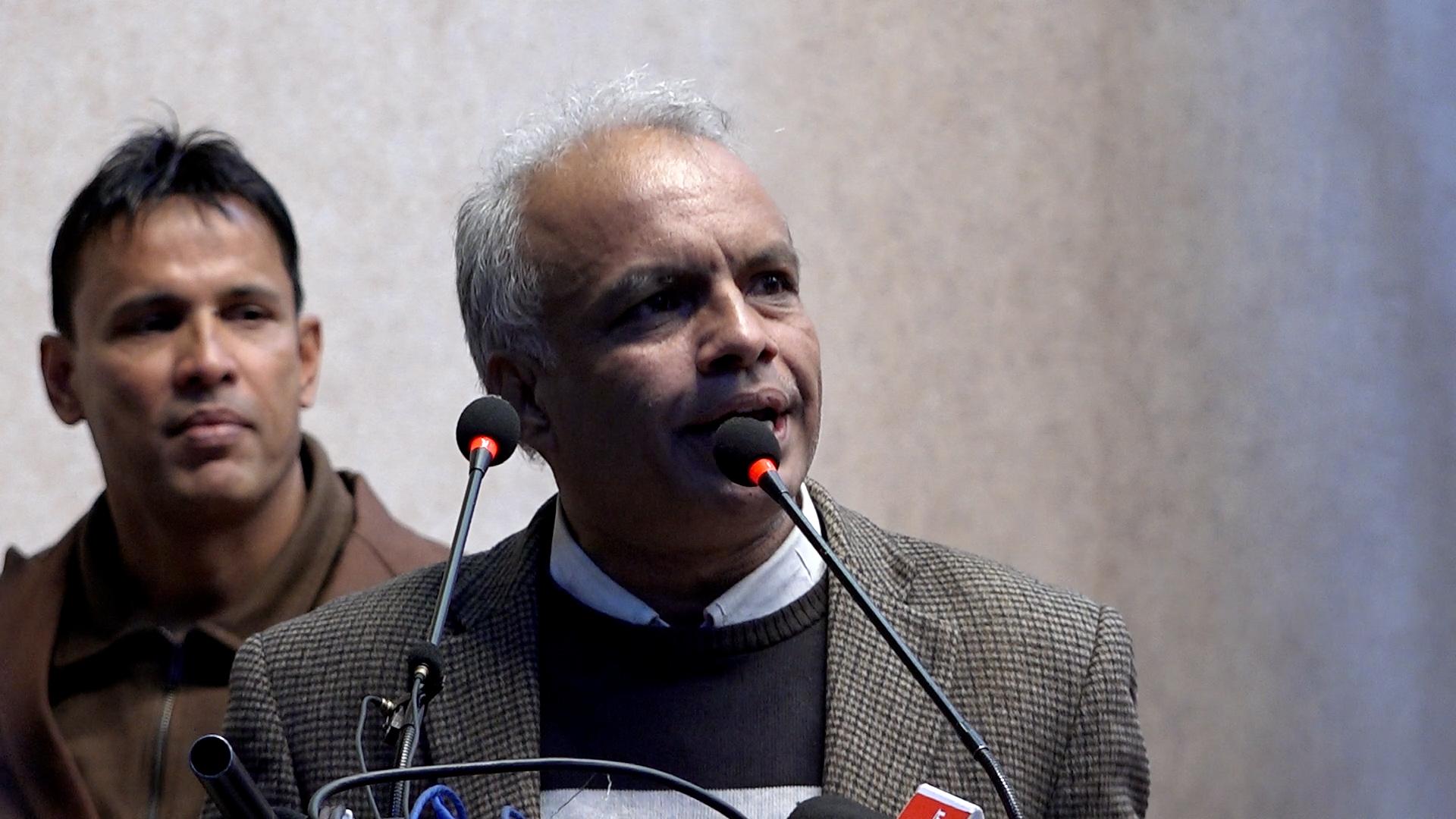 अदालतको कानुनी प्रक्रियालाई सम्मान गर्छौं, तर रूपान्तरणको अभियान रोकिँदैन: गुरुराज घिमिरे