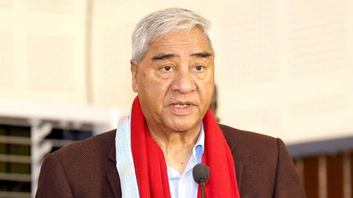 शेरबहादुर देउवाको स्वदेश फर्किने समय परिवर्तन