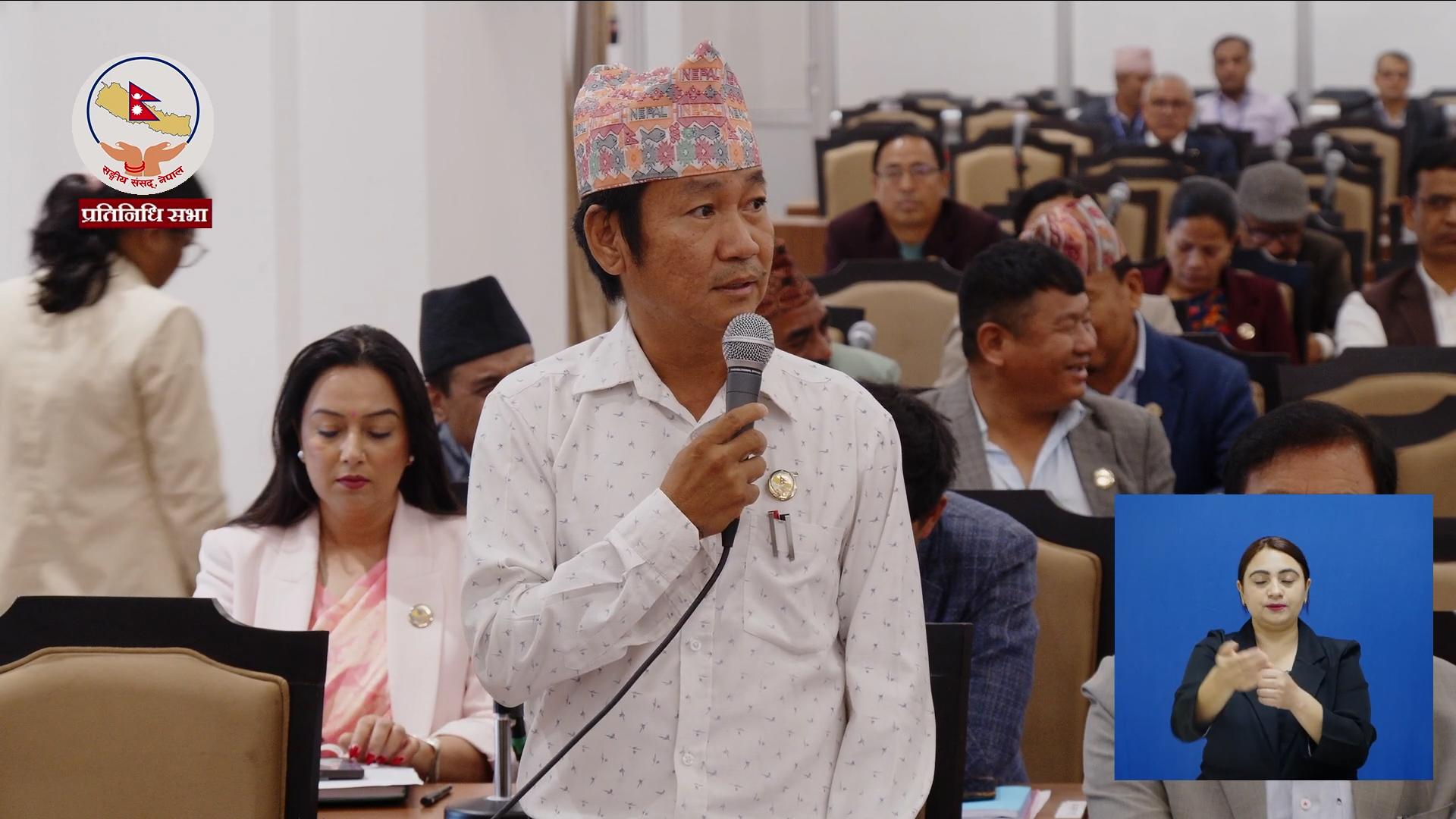 प्रतिपक्षको कुरा नसुने सरकार सफल हुँदैन : हर्क साम्पाङ