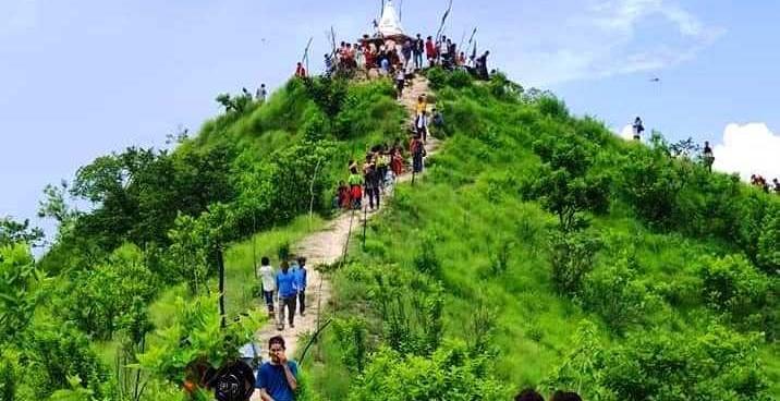 बाँकेको सन्तानेश्वरमा धार्मिक पर्यटकको आगमन बढ्दै