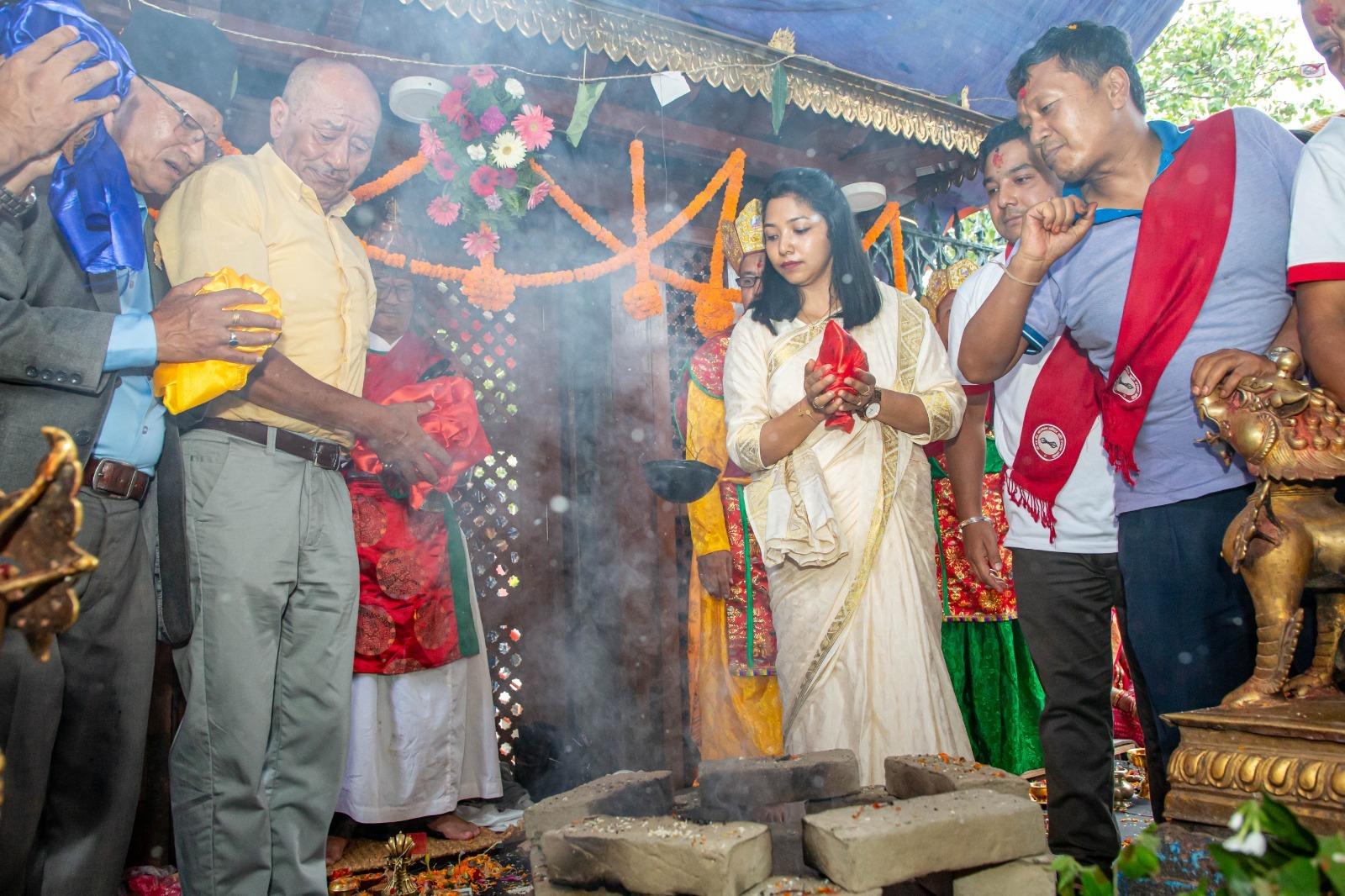 ८ करोड ९५ लाखको लागतमा पुनःनिर्मित महांकाल सत्तलको उद्घाटन