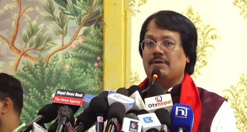 कुर्सी खोस्न होइन, संविधानअनुसार चलाउन अग्रगामी मोर्चा : सीके राउत