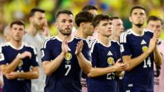 Scotland closing in on head coach to replace Clarke