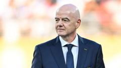 Uefa says boycott may still go ahead as FA withdraws Infantino support