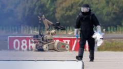 Could Russia be involved in German airport drone-bomb?