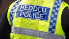 Four men arrested after violent disorder near Pontypool, police say