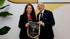 Norway call for Infantino to resign as Mexico and Argentina back president