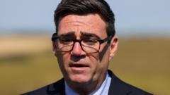 Prisoner release row proving to be Burnham's first big test as PM
