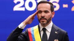 US gifts $1bn to Colombia on new right-wing president's first day of office