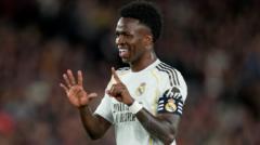 Vinicius Jr and Real Madrid agree new six-year deal