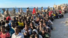 Spain threatens retaliation if Italy fails to lift border controls after Ceuta migrant crossings