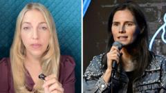 Why is Amanda Knox's upcoming Edinburgh Fringe comedy show causing controversy?