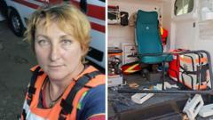'I ran because I knew I would die': Russian drones target medics in Ukraine