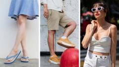 Shorts, strappy tops and sandals: What is acceptable to wear to work?