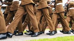 Calls for inquiry into Army training college for teenagers after reports of rape and abuse