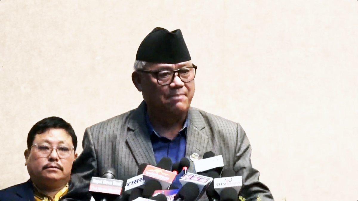 संविधान पुनर्लेखन होइन, परिमार्जन चाहिएको हो : आङदेम्बे