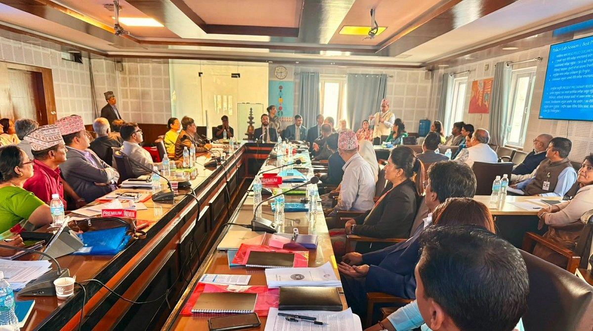 शिक्षा मन्त्रालयमा उच्च शिक्षा नीति कार्यशालाको पहिलो सत्र सम्पन्न
