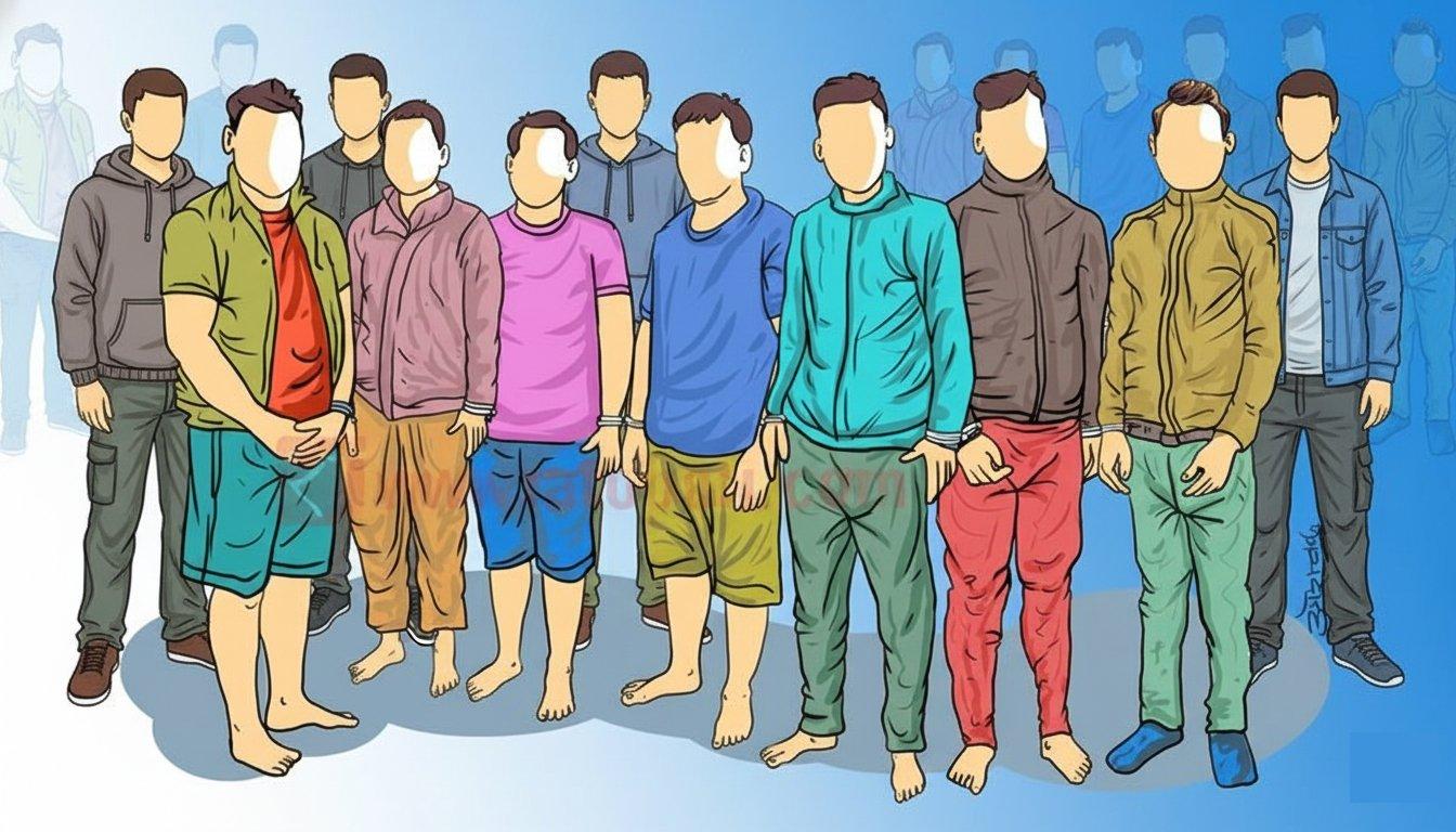 चितवन र कञ्चनपुरबाट जुवातास खेलिरहेको अवस्थामा २१ जना पक्राउ